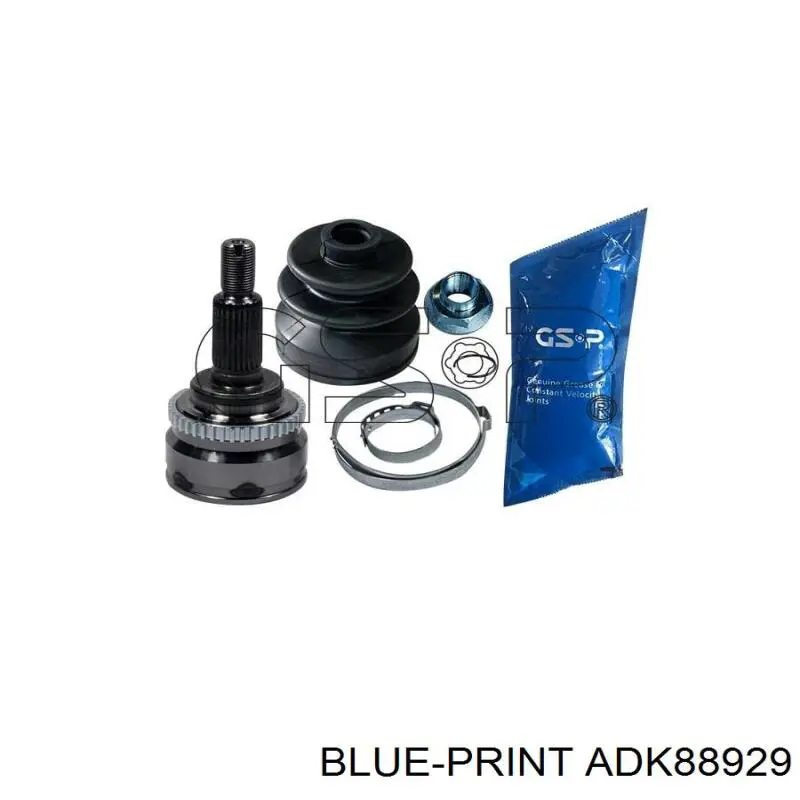 ШРУС наружный передний ADK88929 Blue Print