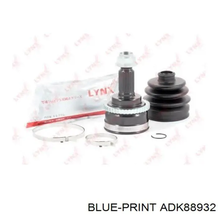 ШРУС наружный передний ADK88932 Blue Print
