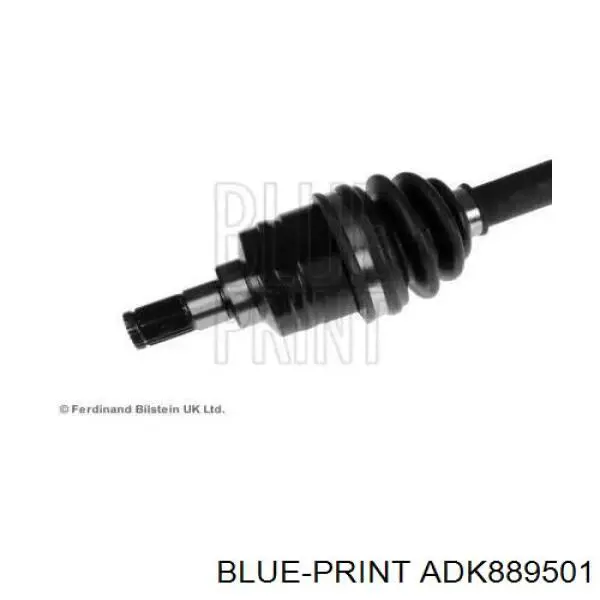 Правая полуось ADK889501 Blue Print