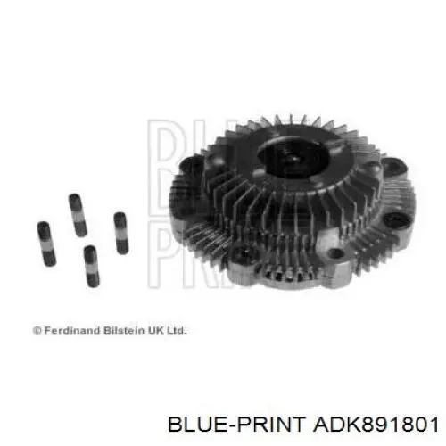 Вискомуфта вентилятора ADK891801 Blue Print