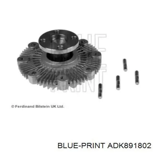 Вискомуфта вентилятора ADK891802 Blue Print