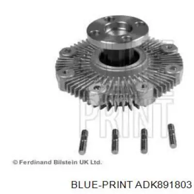 Вискомуфта (вязкостная муфта) вентилятора охлаждения Blue Print ADK891803