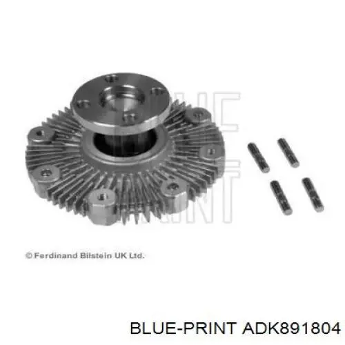 Вискомуфта (вязкостная муфта) вентилятора охлаждения Blue Print ADK891804