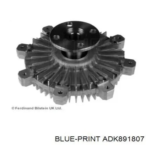 Embrague, ventilador del radiador ADK891807 Blue Print