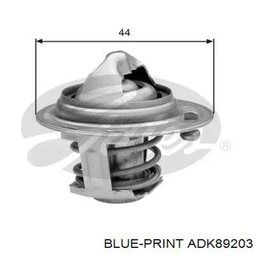 Купить ADK89203 Blue Print Автомобильный термостат