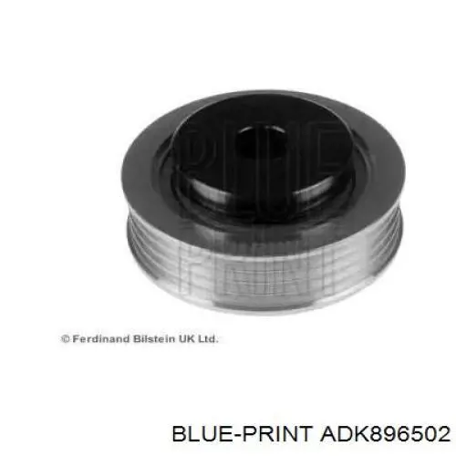 Ролик натяжителя приводного ремня Blue Print ADK896502