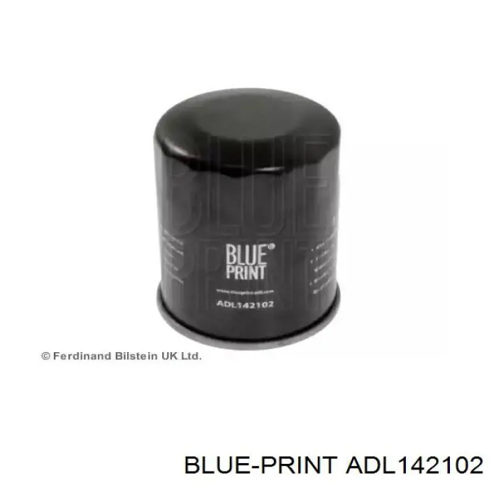 Фильтр очистки масла центробежный Blue Print ADL142102 цена, от 6.87 USD