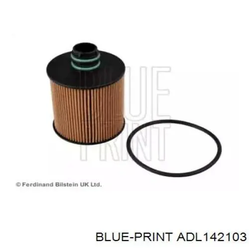 ADL142103 Blue Print Масляный фильтр двигателя