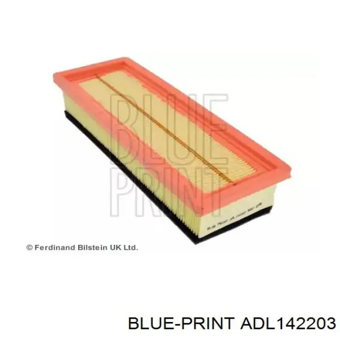 Воздушный фильтр ADL142203 Blue Print