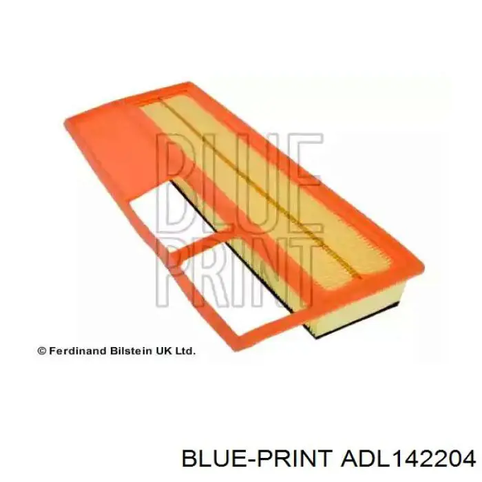 Воздушный фильтр ADL142204 Blue Print