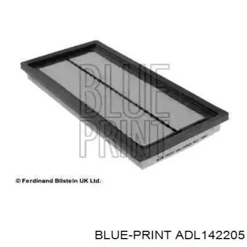 Фільтр повітряний ADL142205 Blue Print