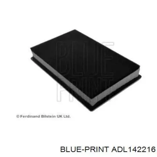 ADL142216 Blue Print воздушный фильтр