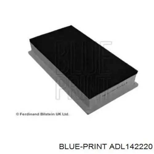 Воздушный фильтр ADL142220 Blue Print