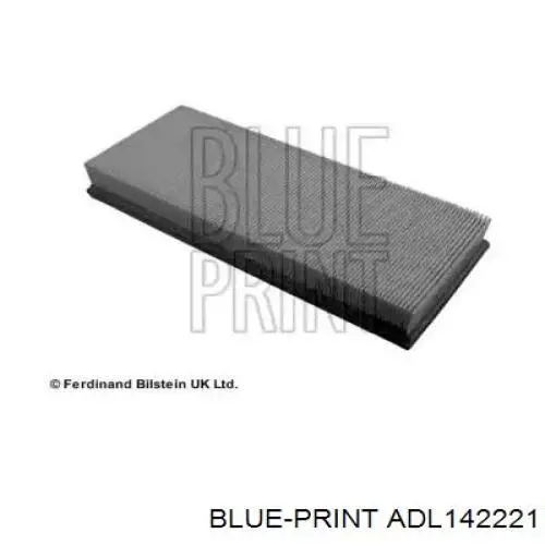 Воздушный фильтр ADL142221 Blue Print