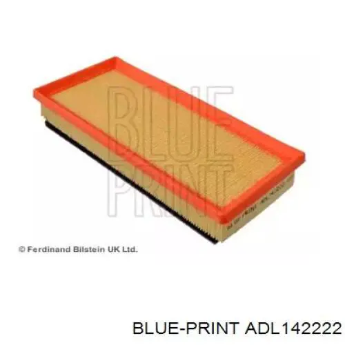 Filtro de aire ADL142222 Blue Print