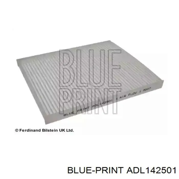 ADL142501 Blue Print фильтр салона
