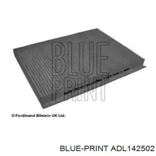 Фильтр салона ADL142502 Blue Print