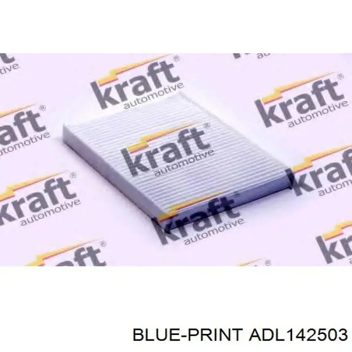 Купить ADL142503 Blue Print Фильтр салона угольный