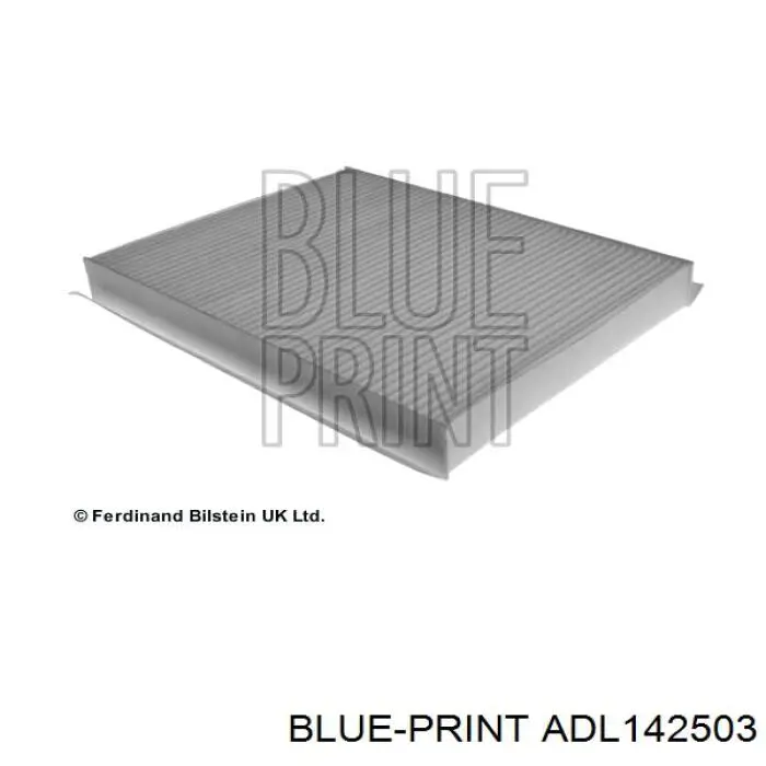 Фильтр салона ADL142503 Blue Print