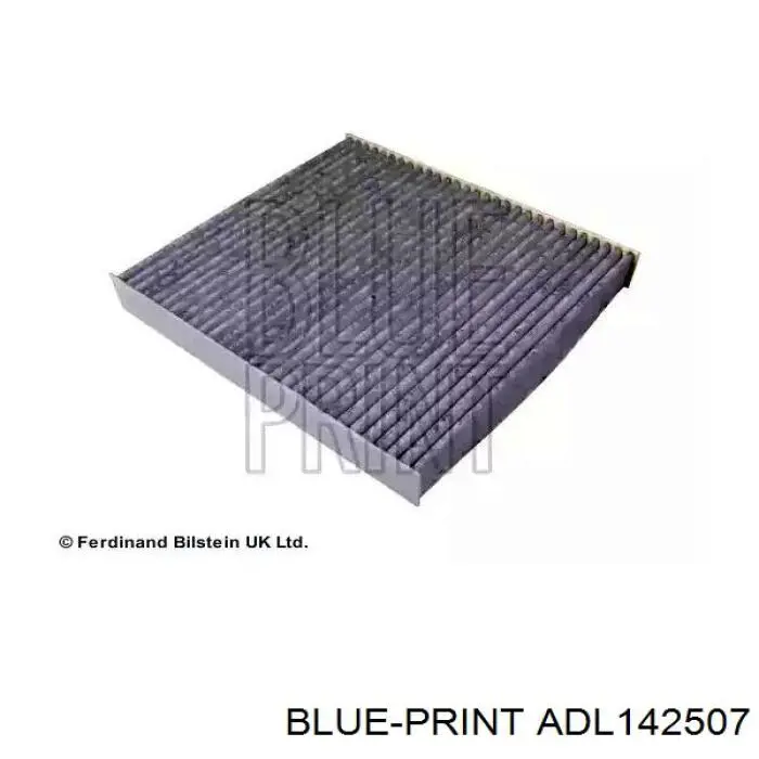 Фильтр салона ADL142507 Blue Print