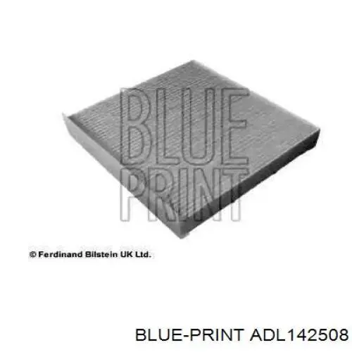 ADL142508 Blue Print фильтр салона