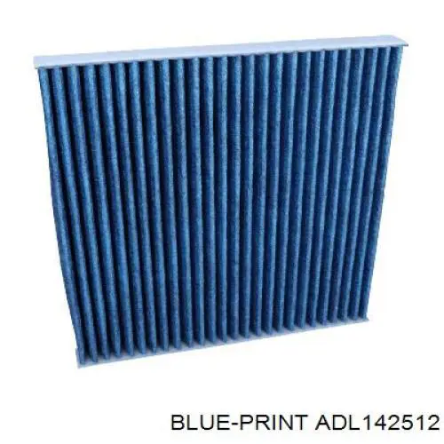 Фильтр воздушный отопителя Blue Print ADL142512 цена, от 11.75 USD