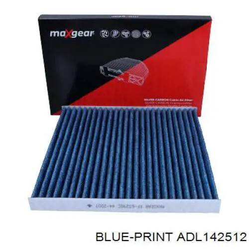 Купить ADL142512 Blue Print Фильтр салона угольный