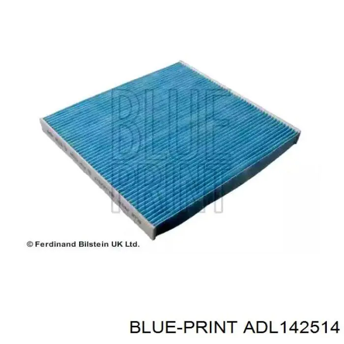 Фильтр салона ADL142514 Blue Print