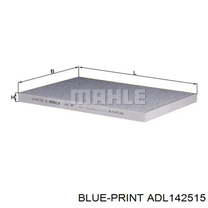 ADL142515 Blue Print