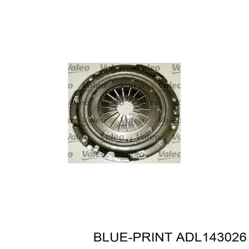 Комплект сцепления (3 части) Mecarm MK9437 цена, от 81.55 USD
