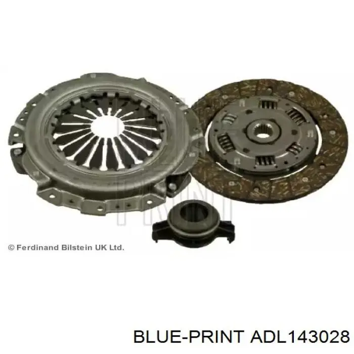 ADL143028 Blue Print kit de embraiagem (3 peças)