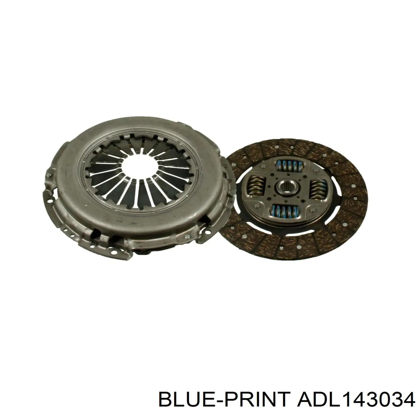 ADL143034 Blue Print kit de embraiagem (3 peças)