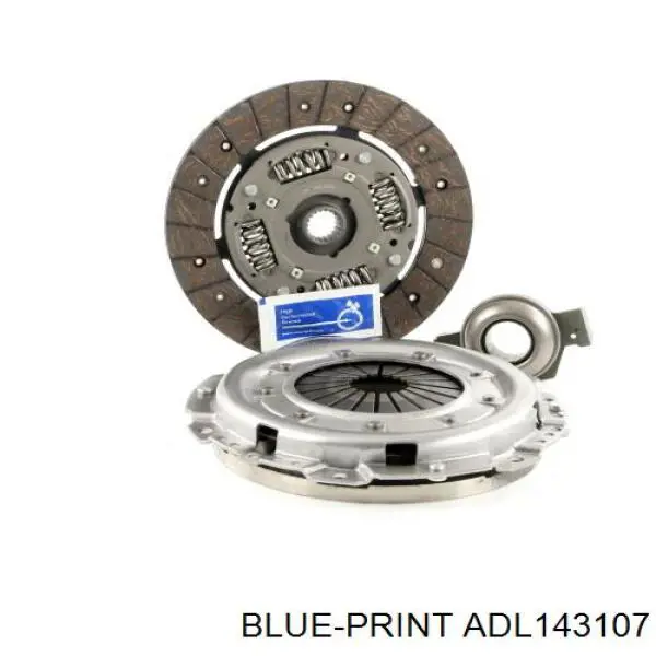ADL143107 Blue Print диск сцепления