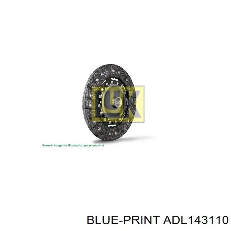 ADL143110 Blue Print