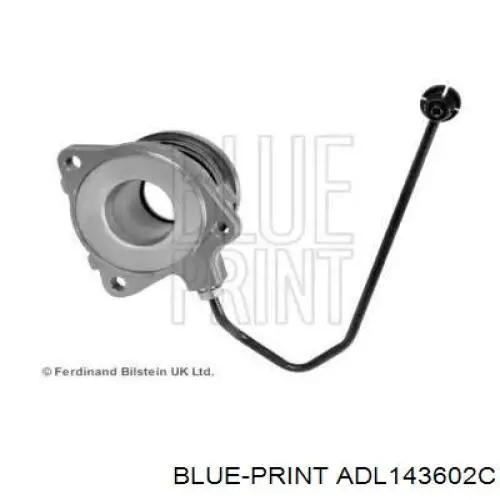 Рабочий цилиндр сцепления в сборе ADL143602C Blue Print