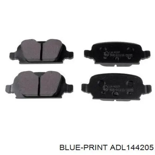 Колодки дисковые  LPR 05P1265 цена, от 17.52 USD