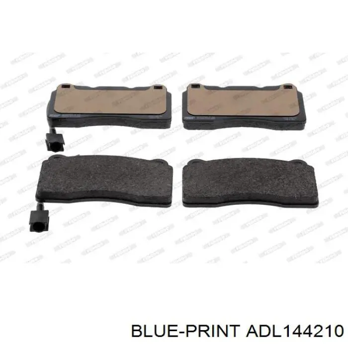 Передние тормозные колодки 980156147 Maserati