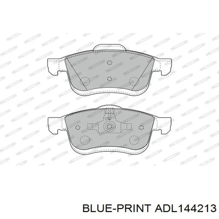 Купить 71770965 Fiat/Alfa/Lancia Колодки тормозные
