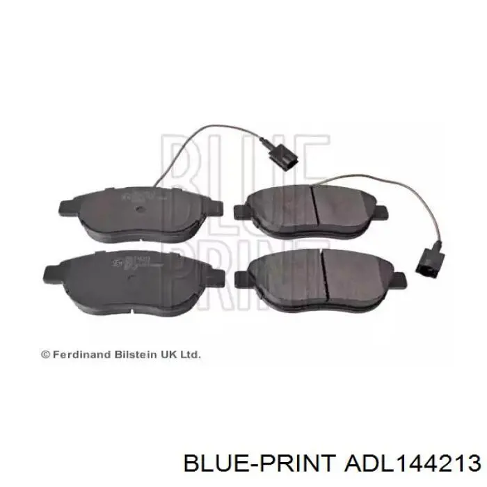 Тормозные колодки Fiat/Alfa/Lancia 71770965