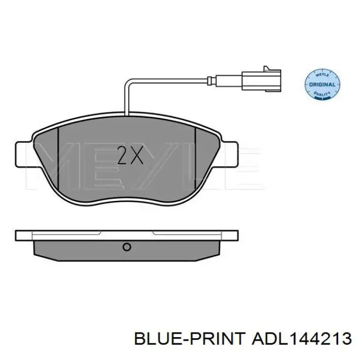 Колодки Starline SBDS324 цена, от 26.25 USD