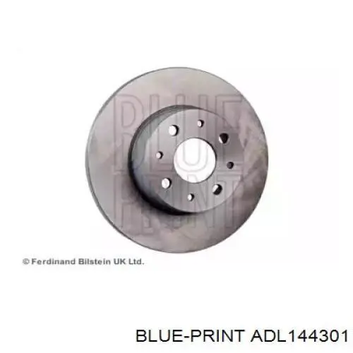 Disco de freno trasero ADL144301 Blue Print