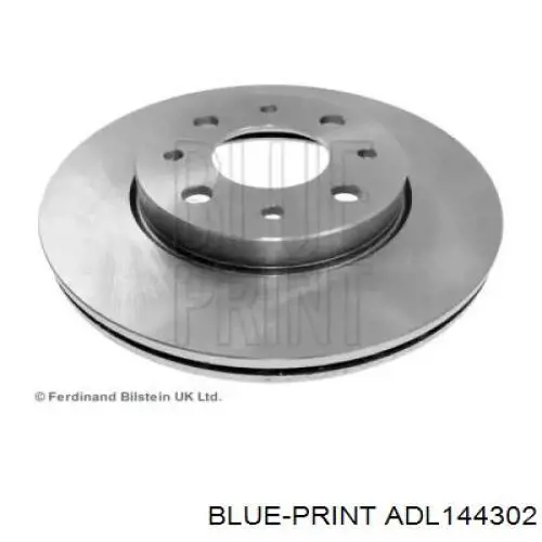ADL144302 Blue Print передние тормозные диски