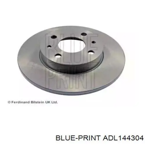 Передние тормозные диски ADL144304 Blue Print