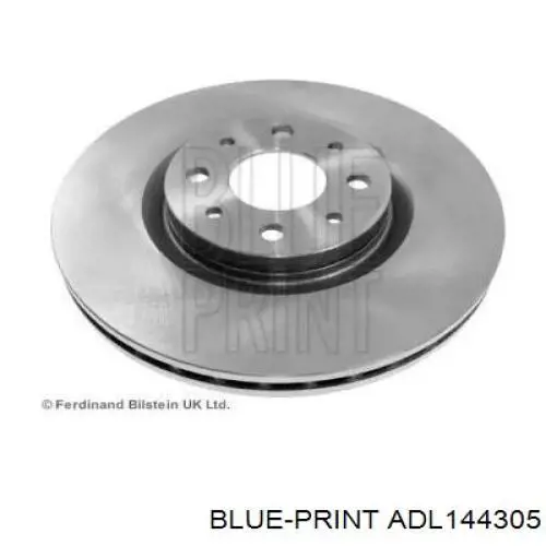 ADL144305 Blue Print диск тормозной передний