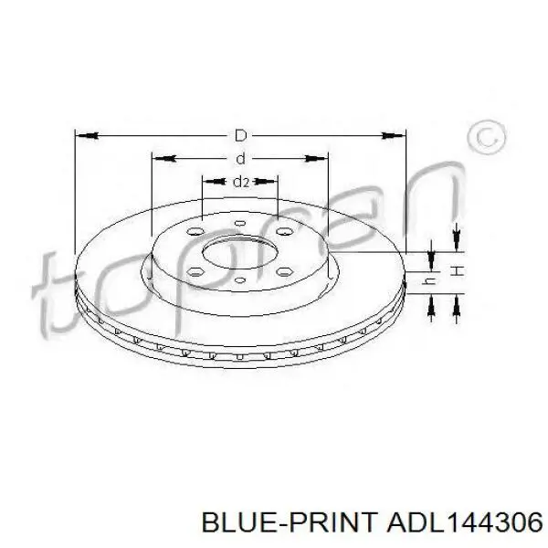 ADL144306 Blue Print