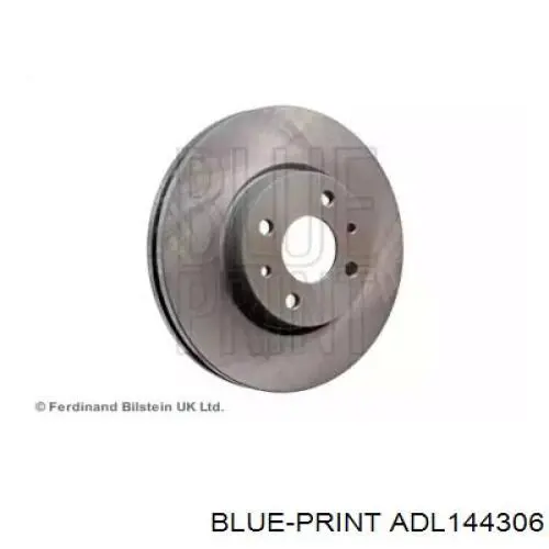 Передние тормозные диски ADL144306 Blue Print