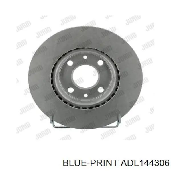 Тормоз дисковый передний Blue Print ADL144306 цена, от 29.21 USD