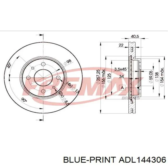 ADL144306 Blue Print