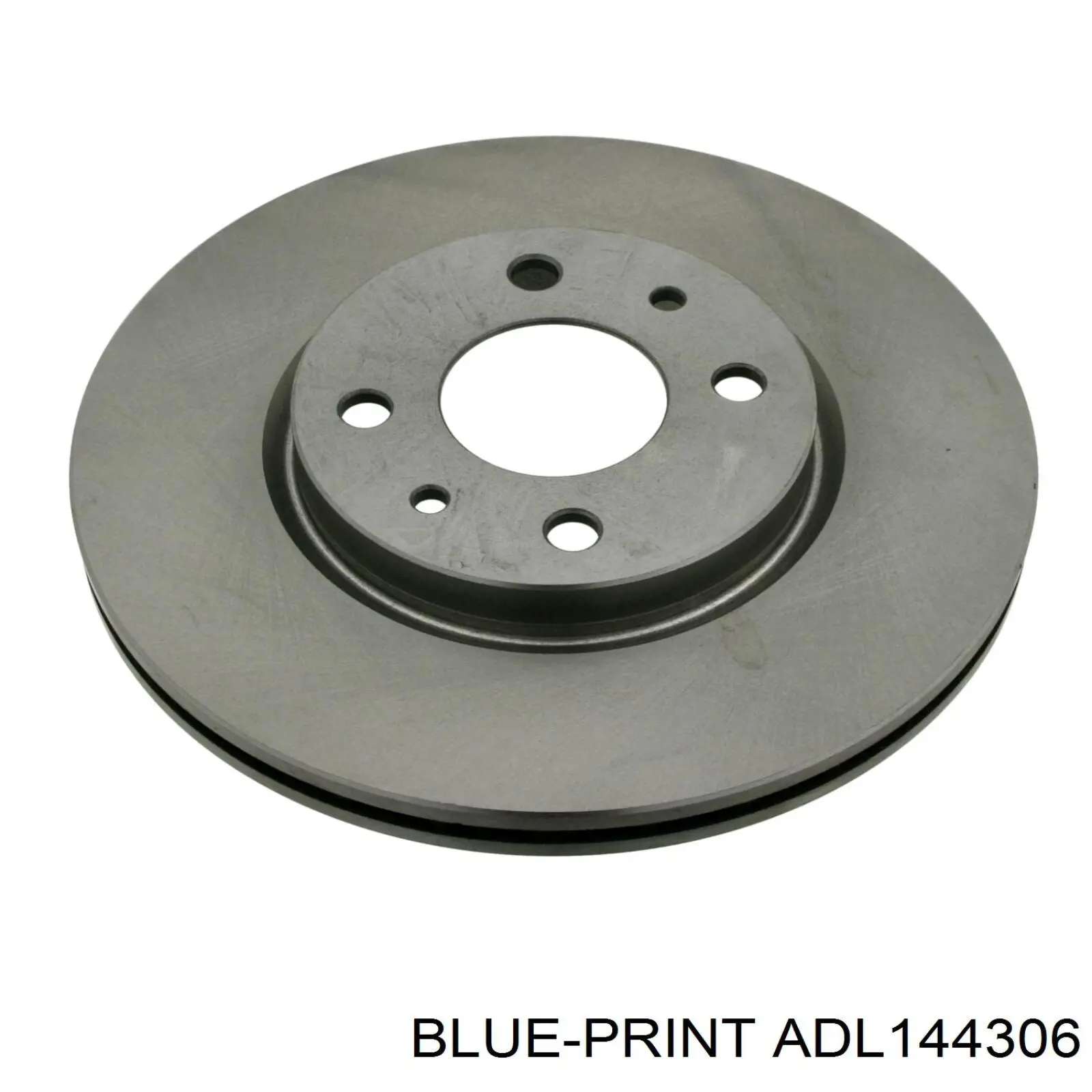 Диск гальмівний передній ADL144306 Blue Print