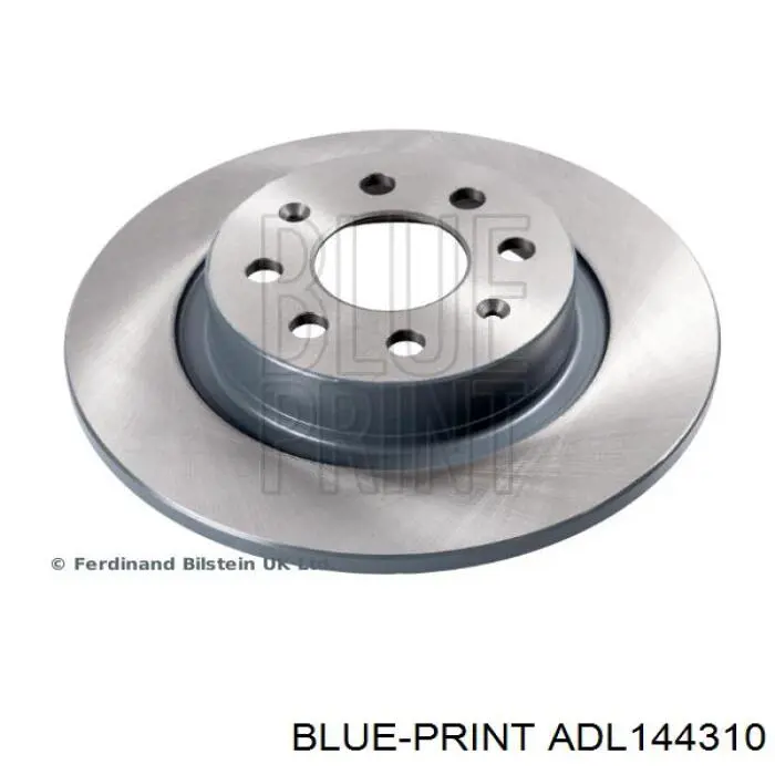 Тормозные диски ADL144310 Blue Print